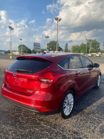 2016 Ford Focus Titanium
