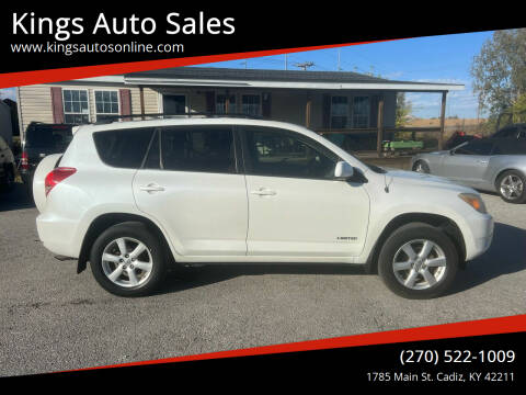 2007 Toyota RAV4 for sale at Kings Auto Sales in Cadiz KY