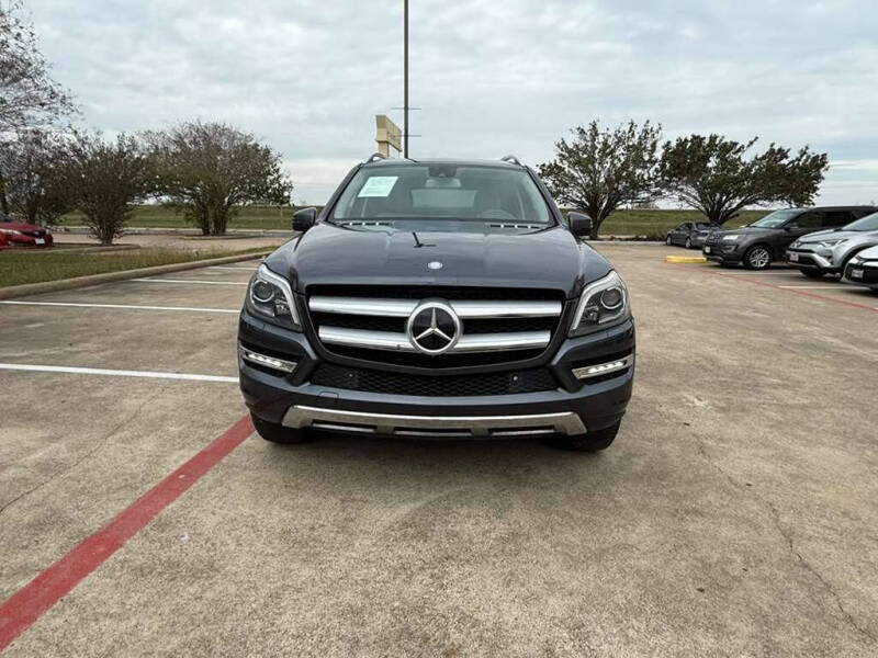2015 Mercedes-Benz GL-Class GL 450 4MATIC