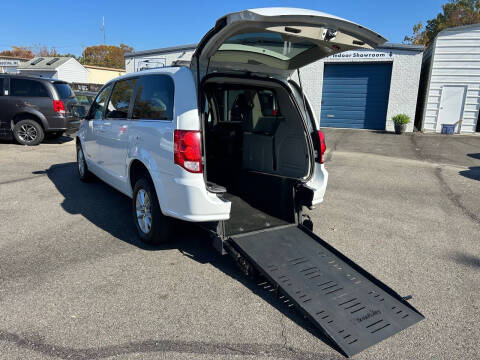 2019 Dodge Grand Caravan for sale at ULTIMATE MOTORS in Midlothian VA