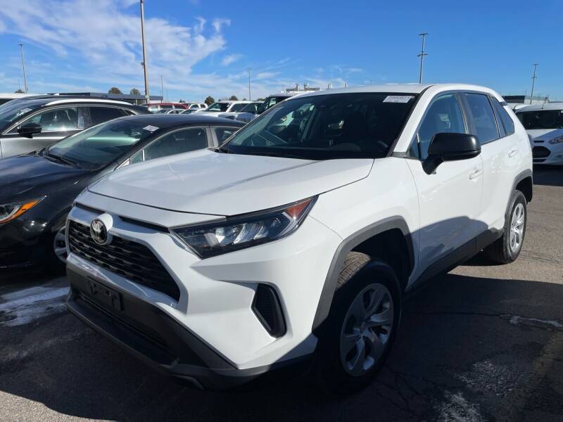 2022 Toyota RAV4 for sale at Capitol Hill Auto Sales LLC in Denver CO