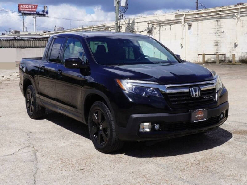2020 Honda Ridgeline Black Edition
