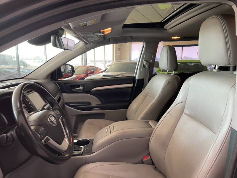 2017 Toyota Highlander XLE