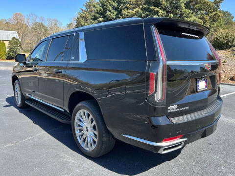 2024 Cadillac Escalade ESV Premium Luxury
