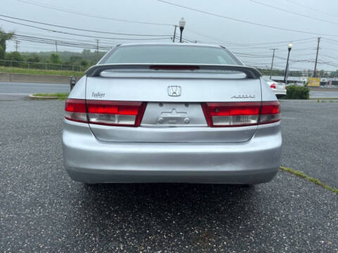 2003 Honda Accord EX