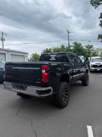 2021 Chevrolet Silverado 1500
