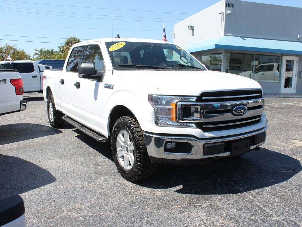 2019 Ford F-150 Pickup - $36,495