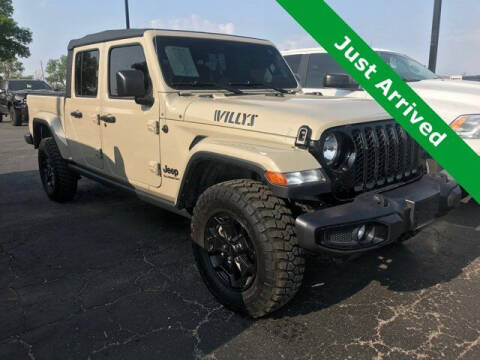 2022 Jeep Gladiator for sale at EDWARDS Chevrolet Buick GMC Cadillac in Council Bluffs IA