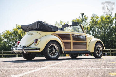 1969 Volkswagen Beetle