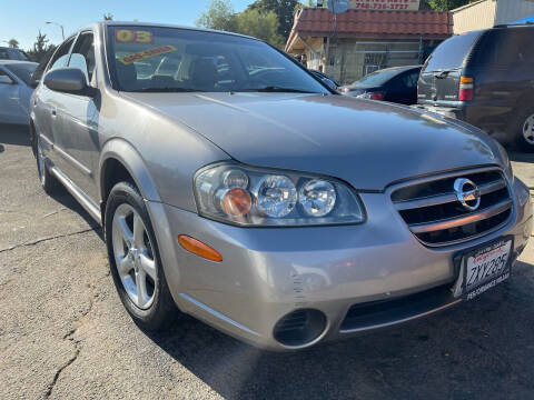 2003 Nissan Maxima for sale at 1 NATION AUTO GROUP in Vista CA