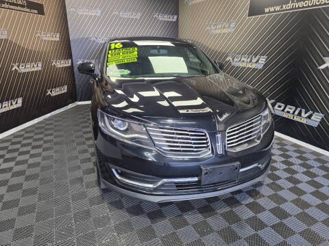 2016 Lincoln MKX Select