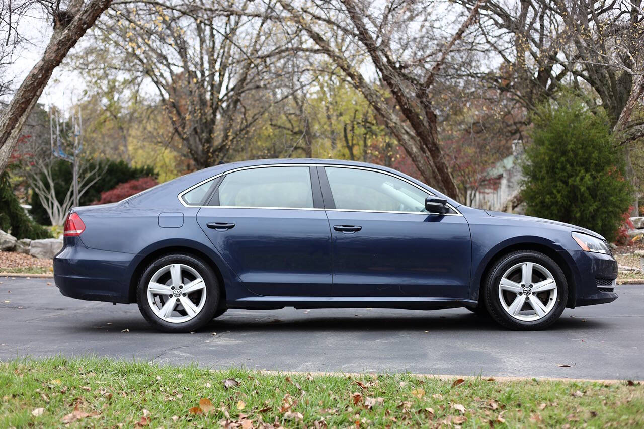 2013 Volkswagen Passat for sale at KAY MOTORS LLC in Saint Louis, MO