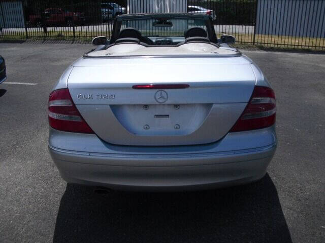 2004 Mercedes-Benz CLK CLK 320