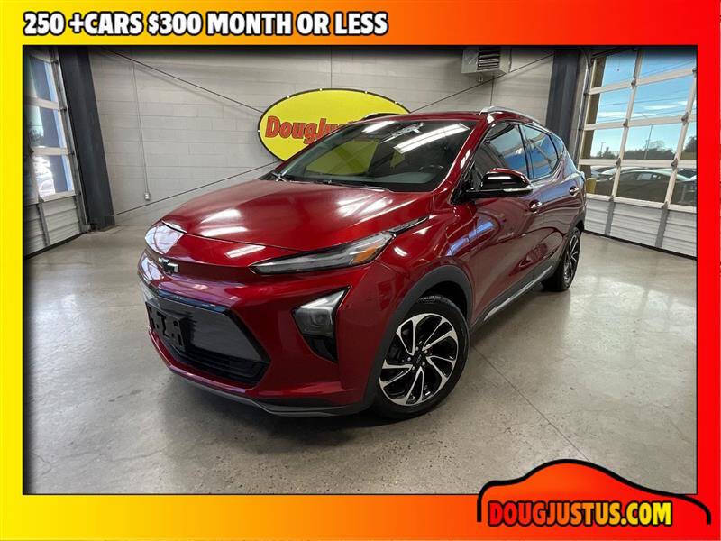 2022 Chevrolet Bolt EUV Premier