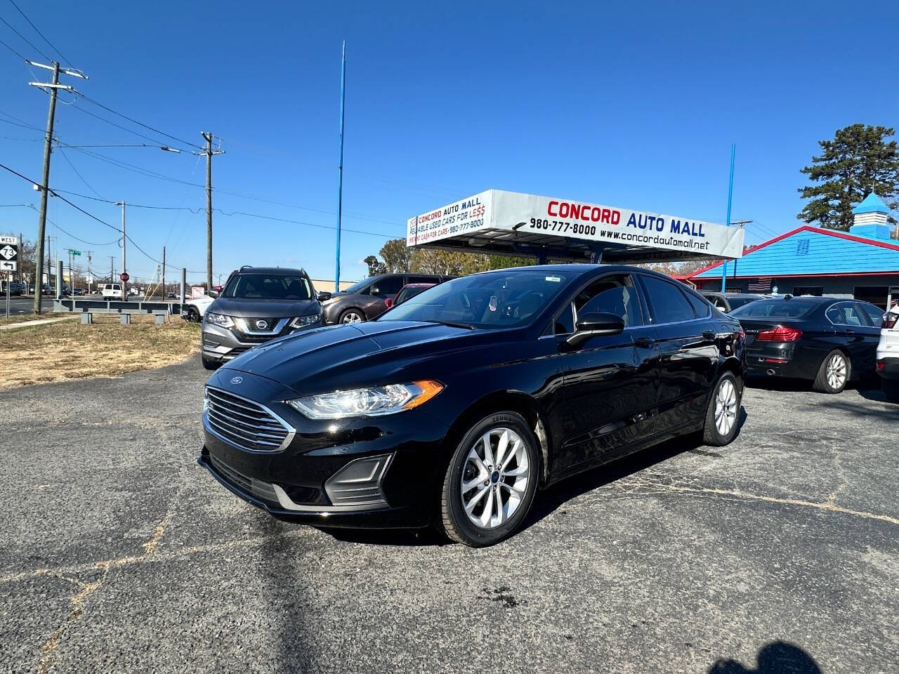 2020 Ford Fusion for sale at Concord Auto Mall in Concord, NC