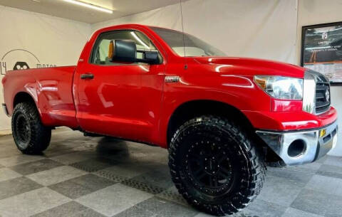 2007 Toyota Tundra for sale at Family Motor Company in Athol ID