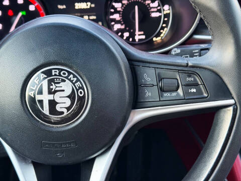 2018 Alfa Romeo Stelvio Ti