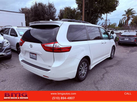 2019 Toyota Sienna