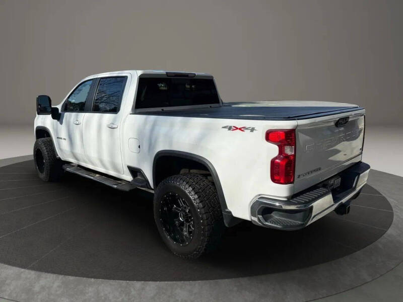 2020 Chevrolet Silverado 2500HD