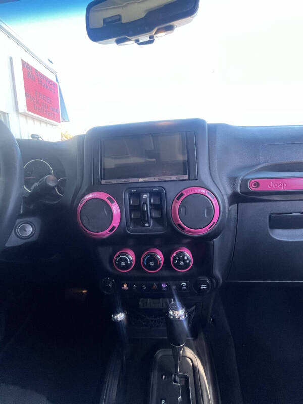 2015 Jeep Wrangler Unlimited