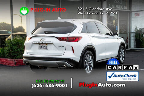 2022 Infiniti QX50 Luxe