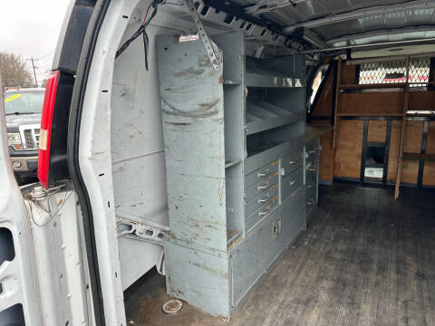 2010 GMC Savana 3500