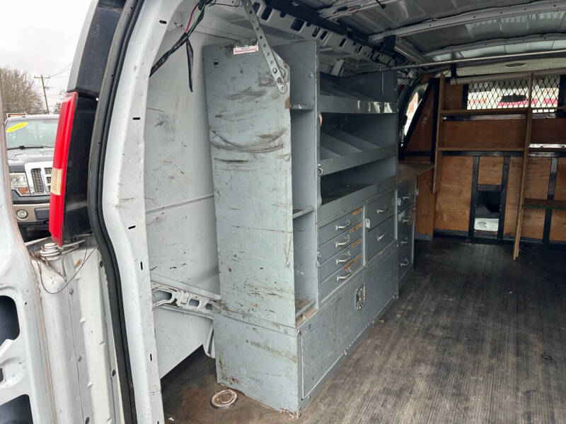 2010 GMC Savana 3500