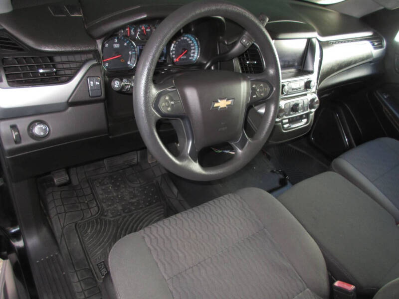 2018 Chevrolet Tahoe Police