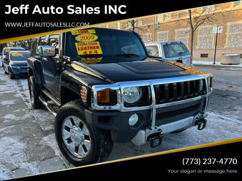 2009 HUMMER H3 for sale at Jeff Auto Sales INC in Chicago IL