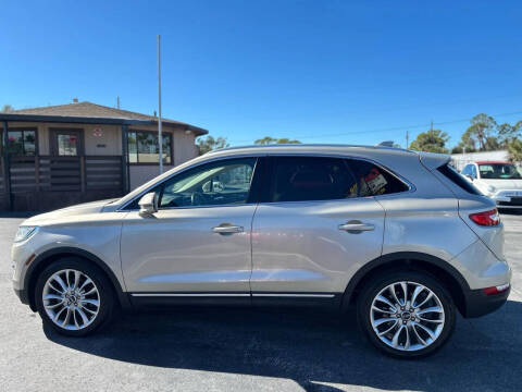 2017 Lincoln MKC Reserve