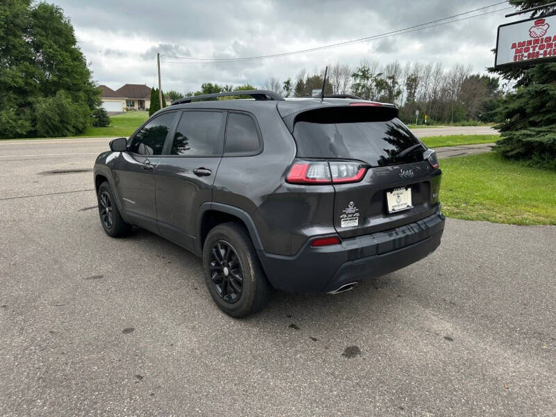2022 Jeep Cherokee Latitude Lux