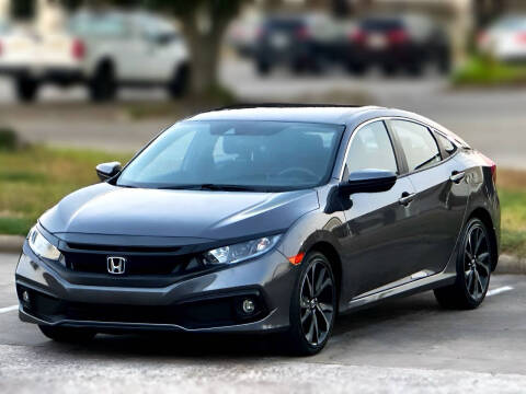 2019 Honda Civic for sale at Hadi Motors in Houston TX