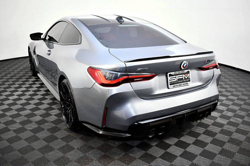 2023 BMW M4 Competition xDrive