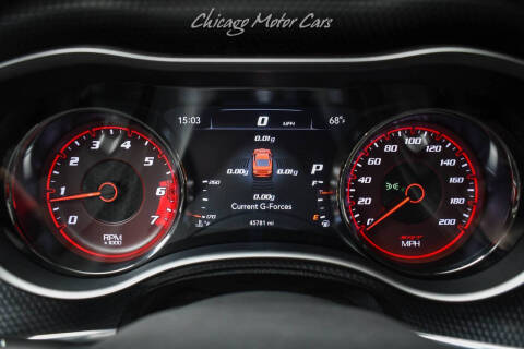 2020 Dodge Charger SRT Hellcat