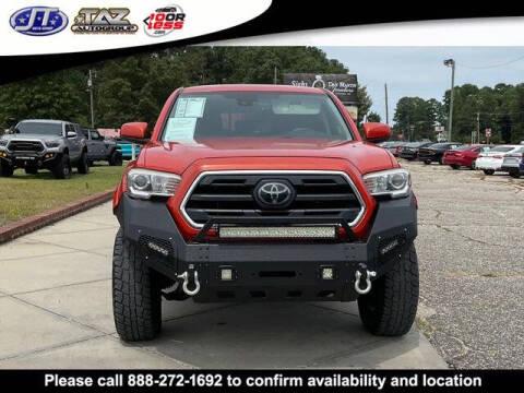 2018 Toyota Tacoma