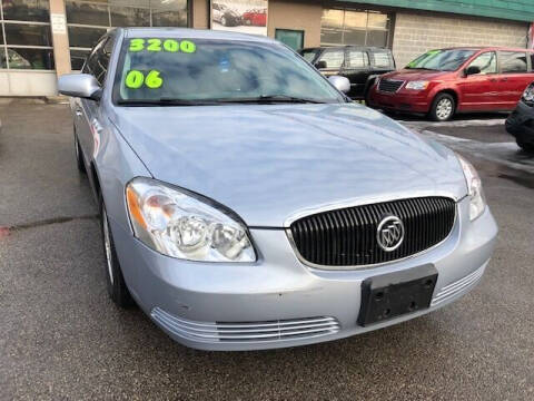 2006 Buick Lucerne for sale at NATIONAL AUTO GROUP INC in Chicago IL