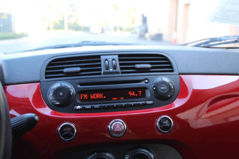 2014 FIAT 500 Pop