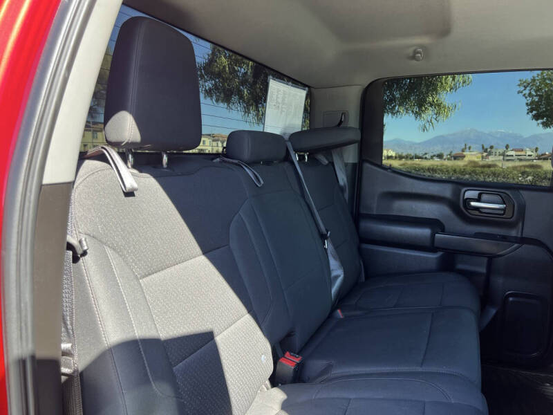 2021 Chevrolet Silverado 1500 Custom