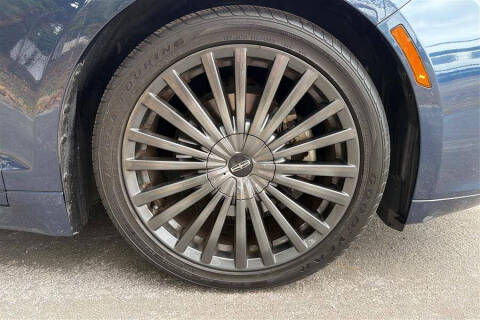 2017 Lincoln MKZ Reserve