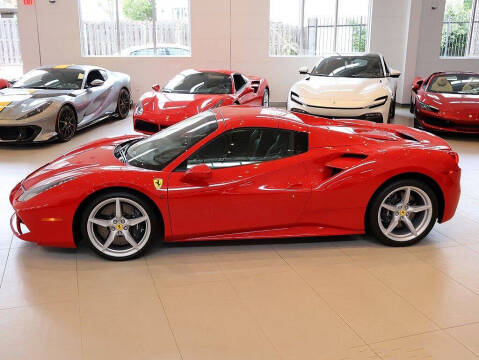 2018 Ferrari 488 Spider