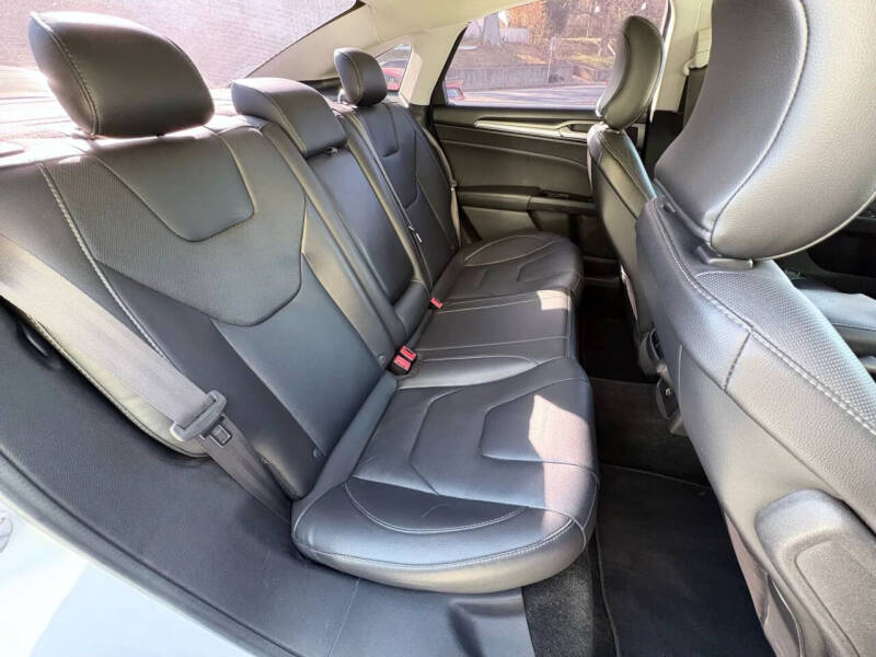 2016 Ford Fusion Titanium