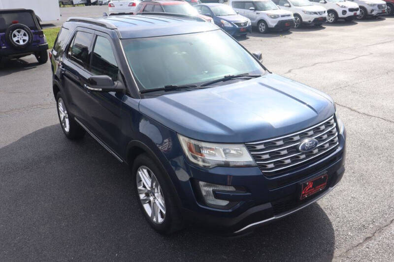2017 Ford Explorer XLT