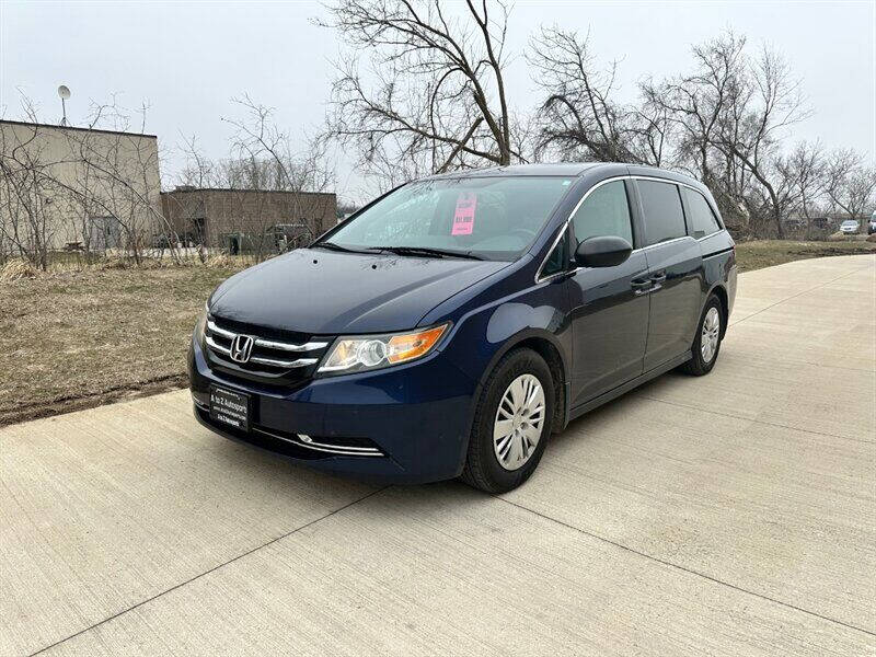 2014 Honda Odyssey for sale at A To Z Autosports LLC in Madison WI