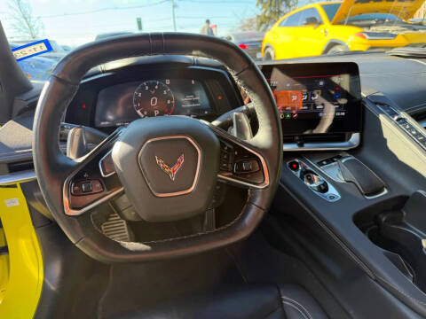 2022 Chevrolet Corvette Stingray