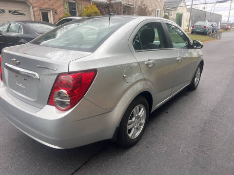 2012 Chevrolet Sonic LT