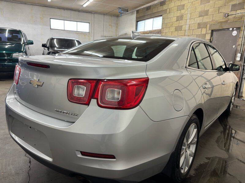 2016 Chevrolet Malibu Limited LTZ