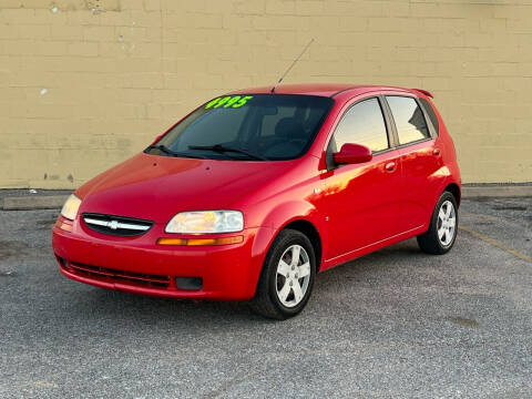 2007 Chevrolet Aveo for sale at Euroasian Auto Inc in Wichita KS