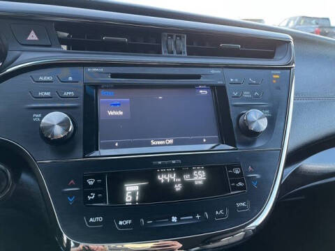 2016 Toyota Avalon XLE