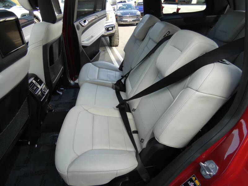 2019 Mercedes-Benz GLS GLS 550