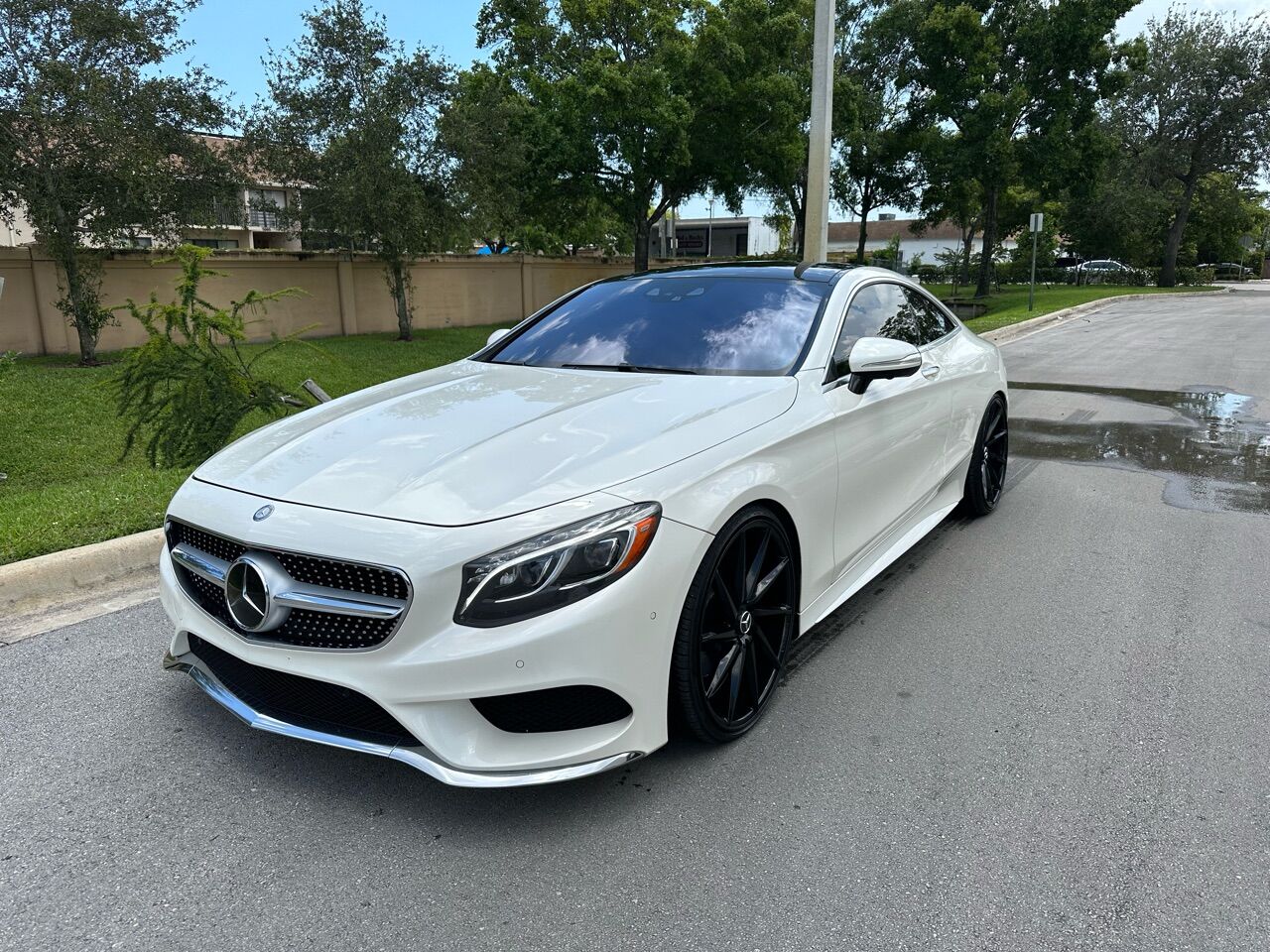 2015 Mercedes-Benz S-Class Coupe - $42,999